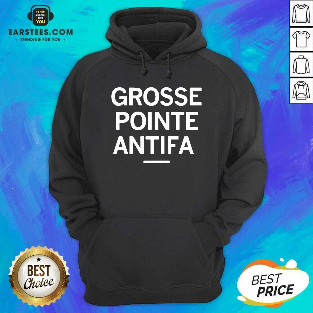 Official Grosse Pointe Antifa Shirt - Image 4