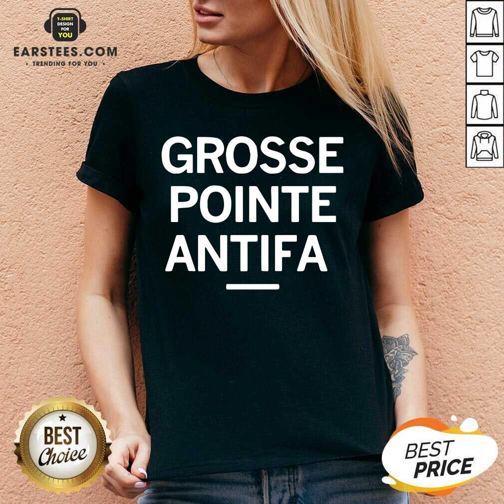Official Grosse Pointe Antifa Shirt - Image 5