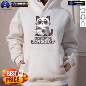 Alternative view of Official Documenting Disappointments T-Shirt