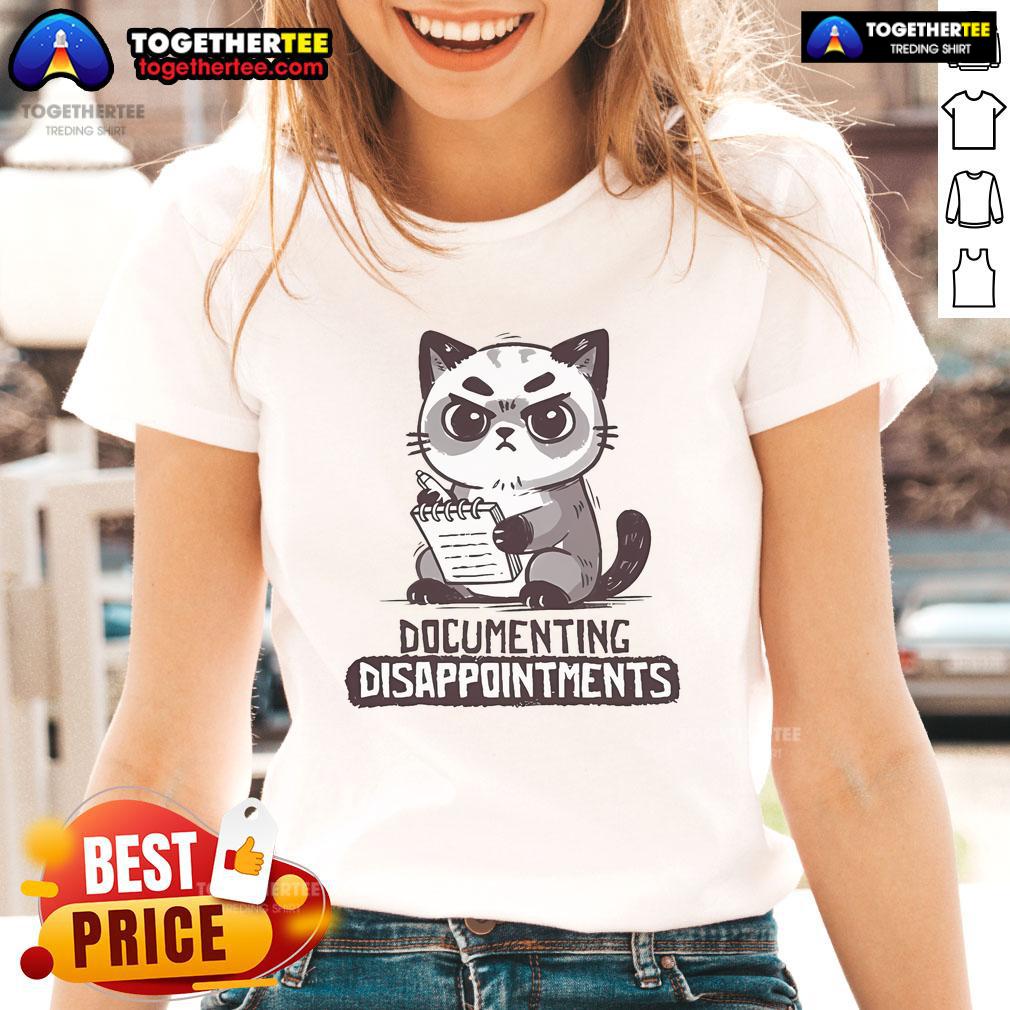 Official Documenting Disappointments T-Shirt - Image 3