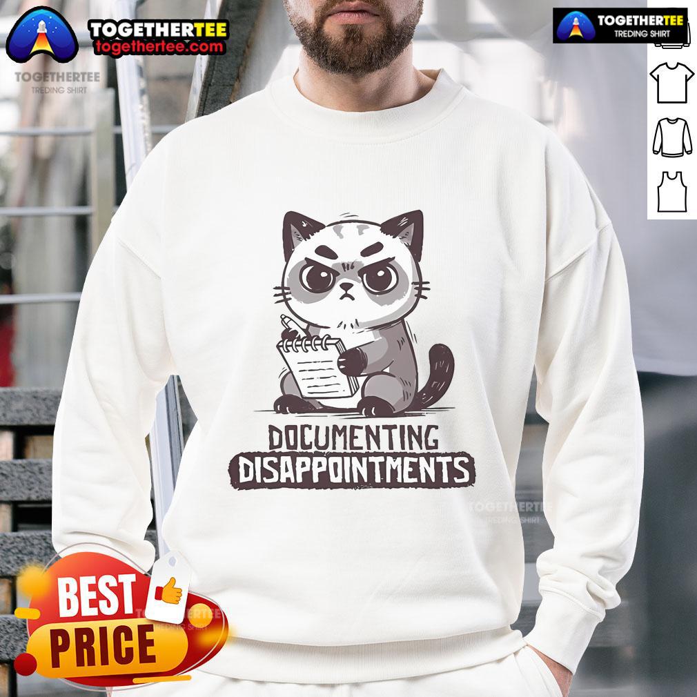 Official Documenting Disappointments T-Shirt - Image 5