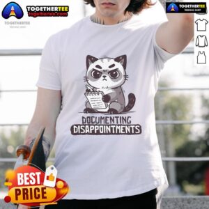 Official Documenting Disappointments T-Shirt