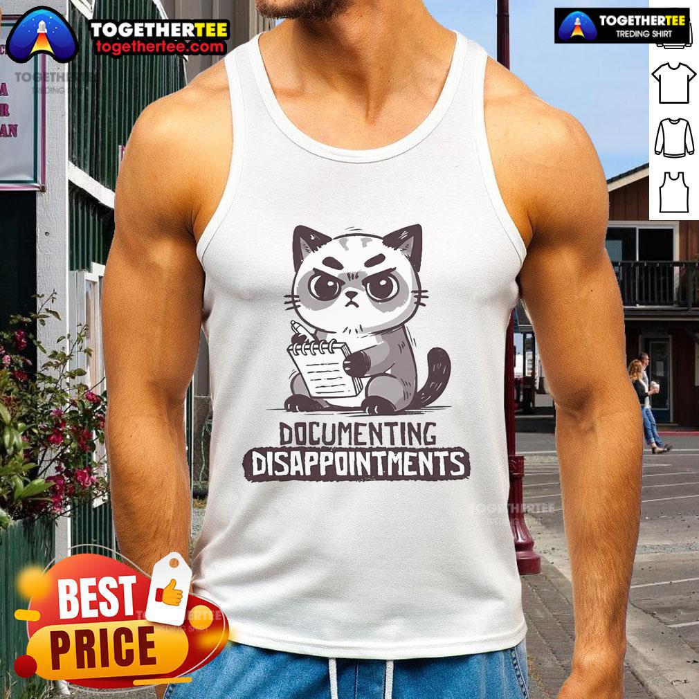 Official Documenting Disappointments T-Shirt - Image 4