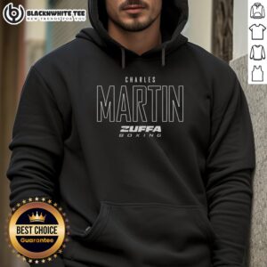 Alternative view of Original Charles Martin Zuffa Boxing Elite T-Shirt