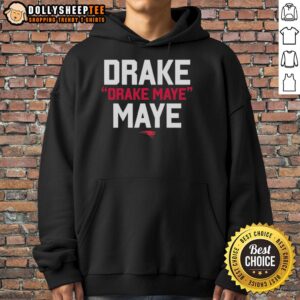 Alternative view of Good Drake Maye Mvp New England Patriots Small Logo T-Shirt