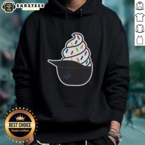 Alternative view of Official Miami Marlins Ice Cream T-Shirt