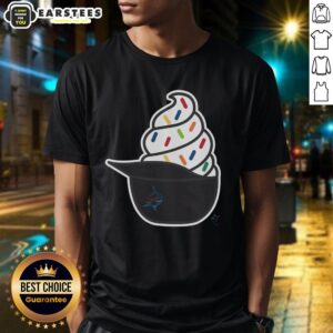 Official Miami Marlins Ice Cream T-Shirt