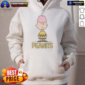 Alternative view of Official Charlie Brown Peanuts Penis Peanits T-Shirt