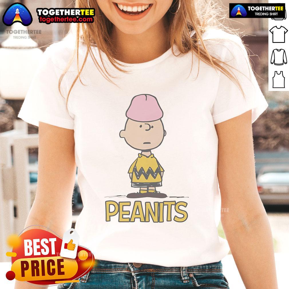 Official Charlie Brown Peanuts Penis Peanits T-Shirt - Image 3