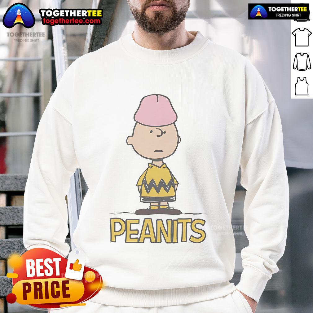 Official Charlie Brown Peanuts Penis Peanits T-Shirt - Image 5