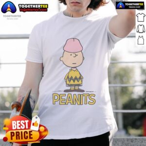 Official Charlie Brown Peanuts Penis Peanits T-Shirt