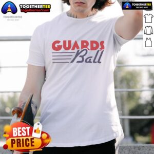 Official Cleveland Guardians Guards Ball T-Shirt