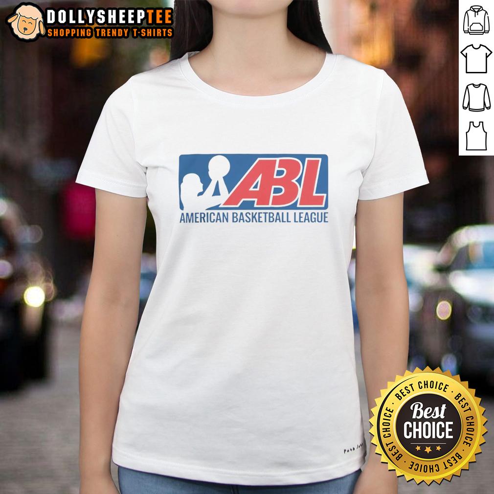 Premium American Basketball League Logo T-Shirt - Image 5