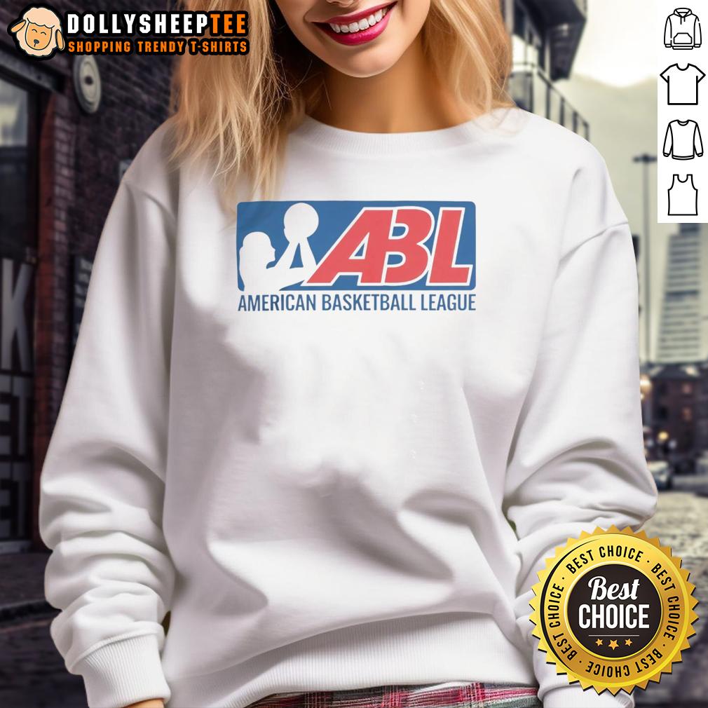Premium American Basketball League Logo T-Shirt - Image 4