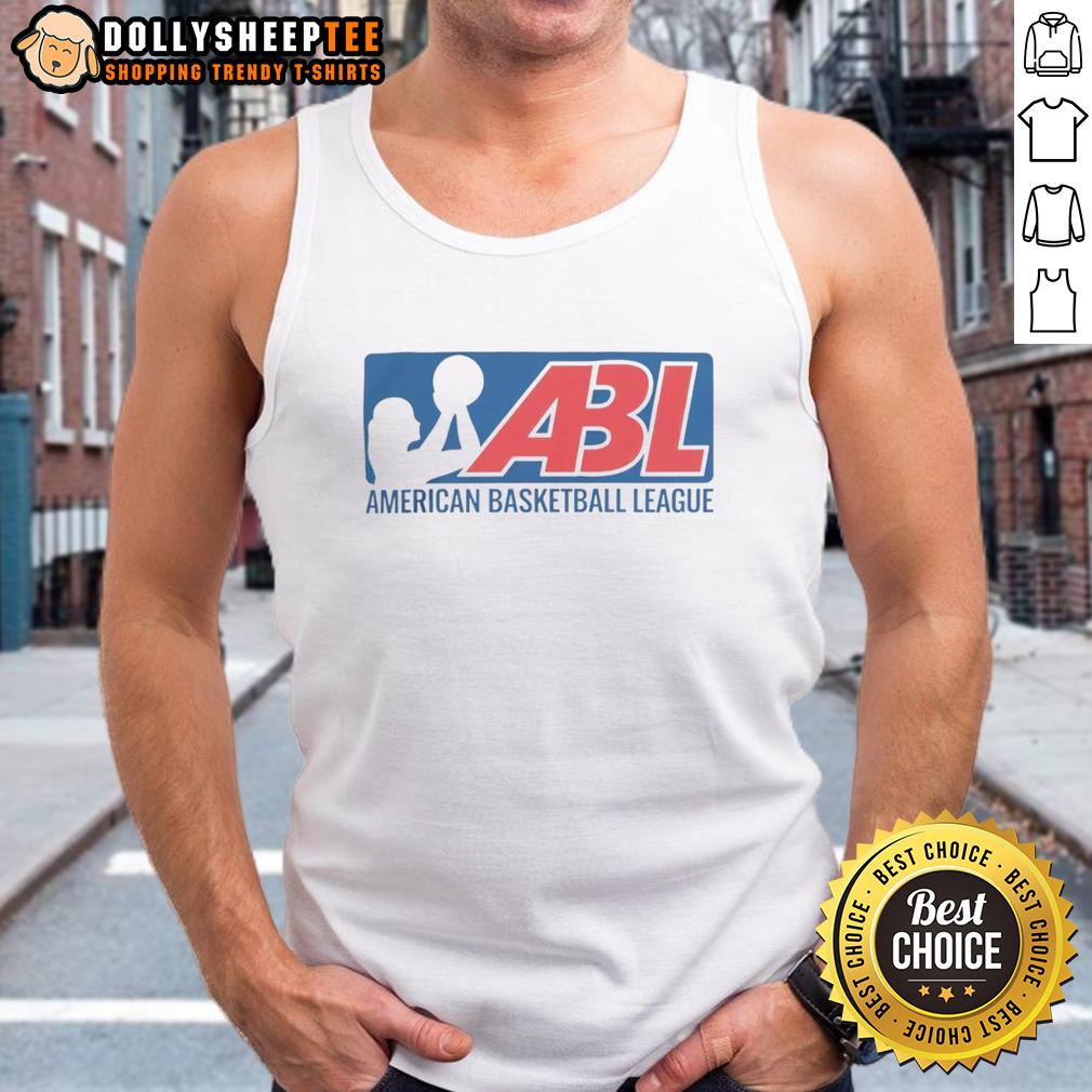 Premium American Basketball League Logo T-Shirt - Image 3