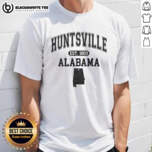 Top Huntsville Alabama Est 1809 Varsity T-Shirt