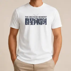 Funny The Decisive Moment Shirt