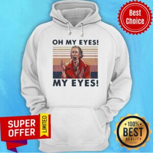 Alternative view of Oh My Eyes My Eyes Phoebe Vintage Shirt