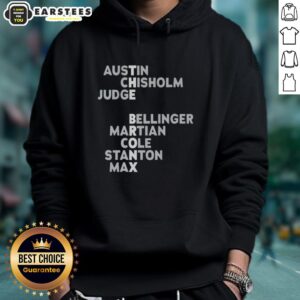 Alternative view of Awesome 2026 The Bronx Names New York Yankees Baseball T-Shirt