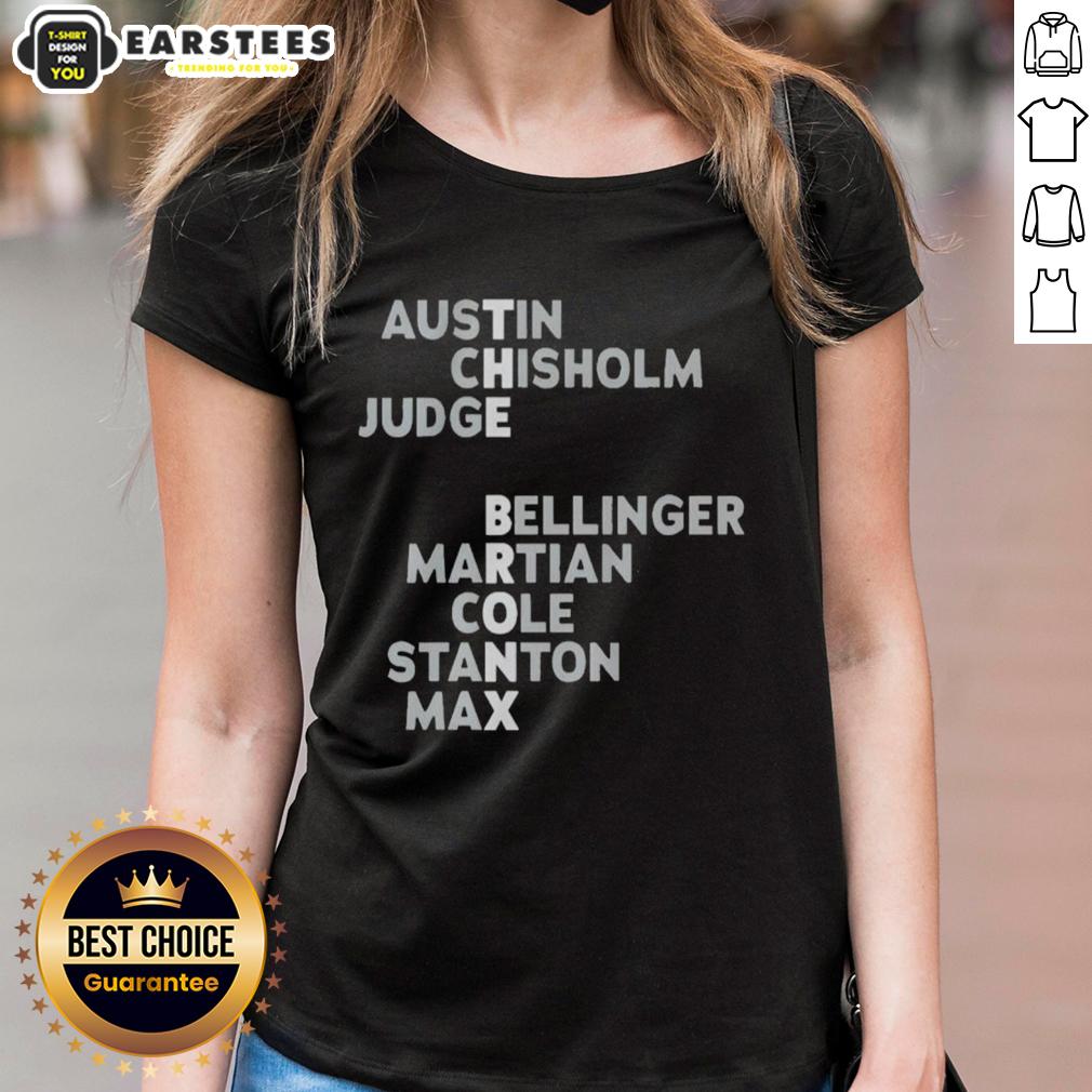 Awesome 2026 The Bronx Names New York Yankees Baseball T-Shirt - Image 3