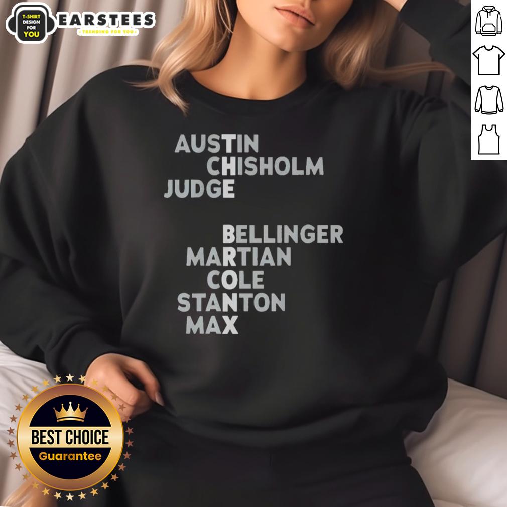 Awesome 2026 The Bronx Names New York Yankees Baseball T-Shirt - Image 5