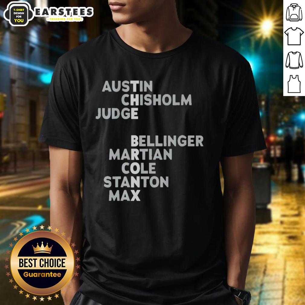 Awesome 2026 The Bronx Names New York Yankees Baseball T-Shirt