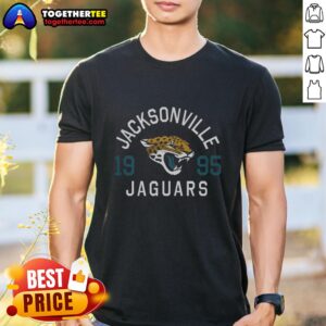 Hot Jacksonville Jaguars Heritage Print T-Shirt