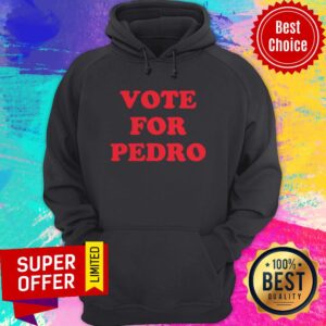 Alternative view of Awesome Vote For Pedro Shirt