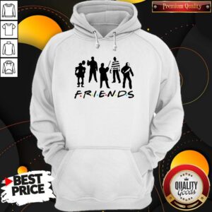 Alternative view of Official Halloween Horror Team Scary Movies Friends Shirt