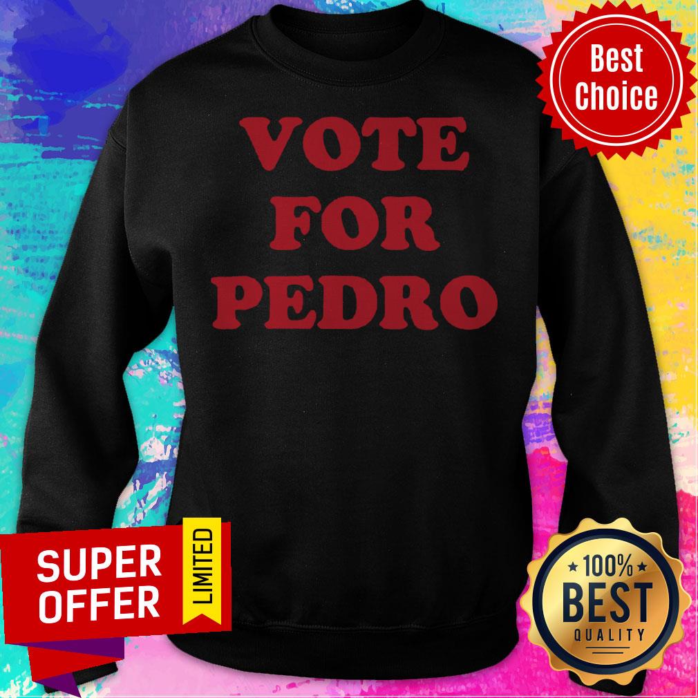 Awesome Vote For Pedro Shirt - Image 3