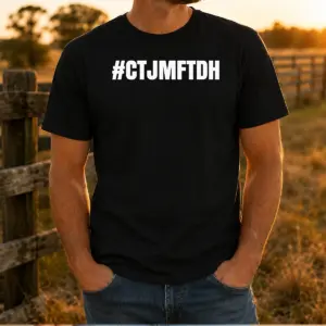 Top Tiakola #Ctjmftdh French Rap Fan Shirt