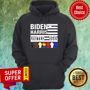 Alternative view of Top Joe Biden Kamala Harris United President Lgbt Us 46th Shirt