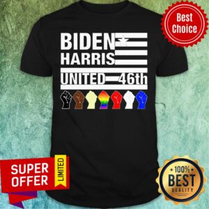 Top Joe Biden Kamala Harris United President Lgbt Us 46th Shirt