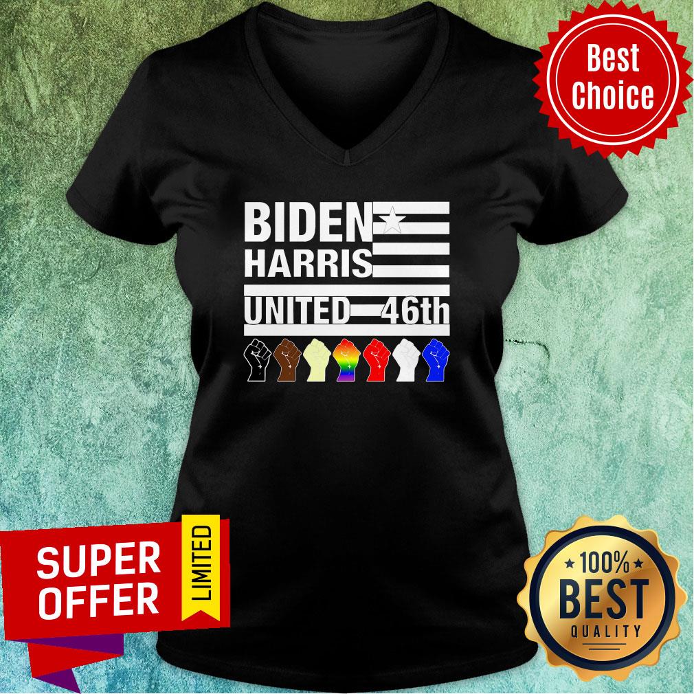 Top Joe Biden Kamala Harris United President Lgbt Us 46th Shirt - Image 5