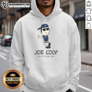 Alternative view of Awesome Joe Mauer Joe Coop Hall Of Fame 2024 T-Shirt