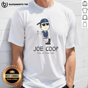 Awesome Joe Mauer Joe Coop Hall Of Fame 2024 T-Shirt