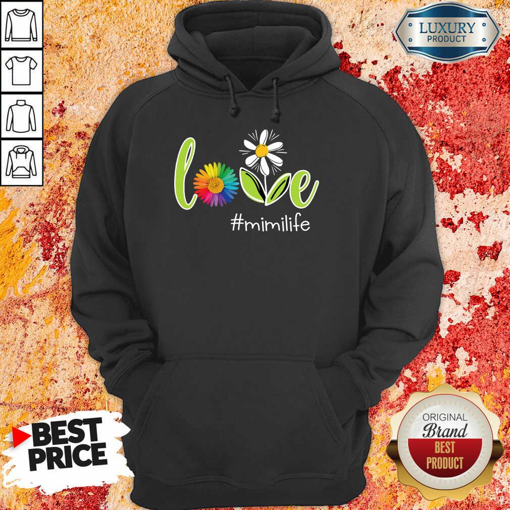 LGBT Flower Love Mimi Life Shirt - Image 5