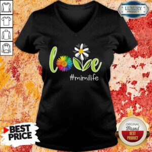 Alternative view of LGBT Flower Love Mimi Life Shirt