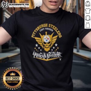 Top Pittsburgh Steelers Cody Rhodes American Nightmare T-Shirt