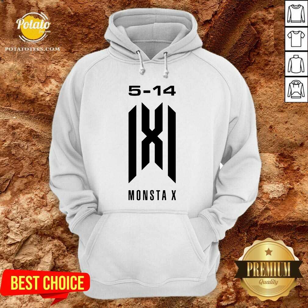 Perfect Monsta X Merch Monsta X 5-14 Anniversary Shirt - Image 5