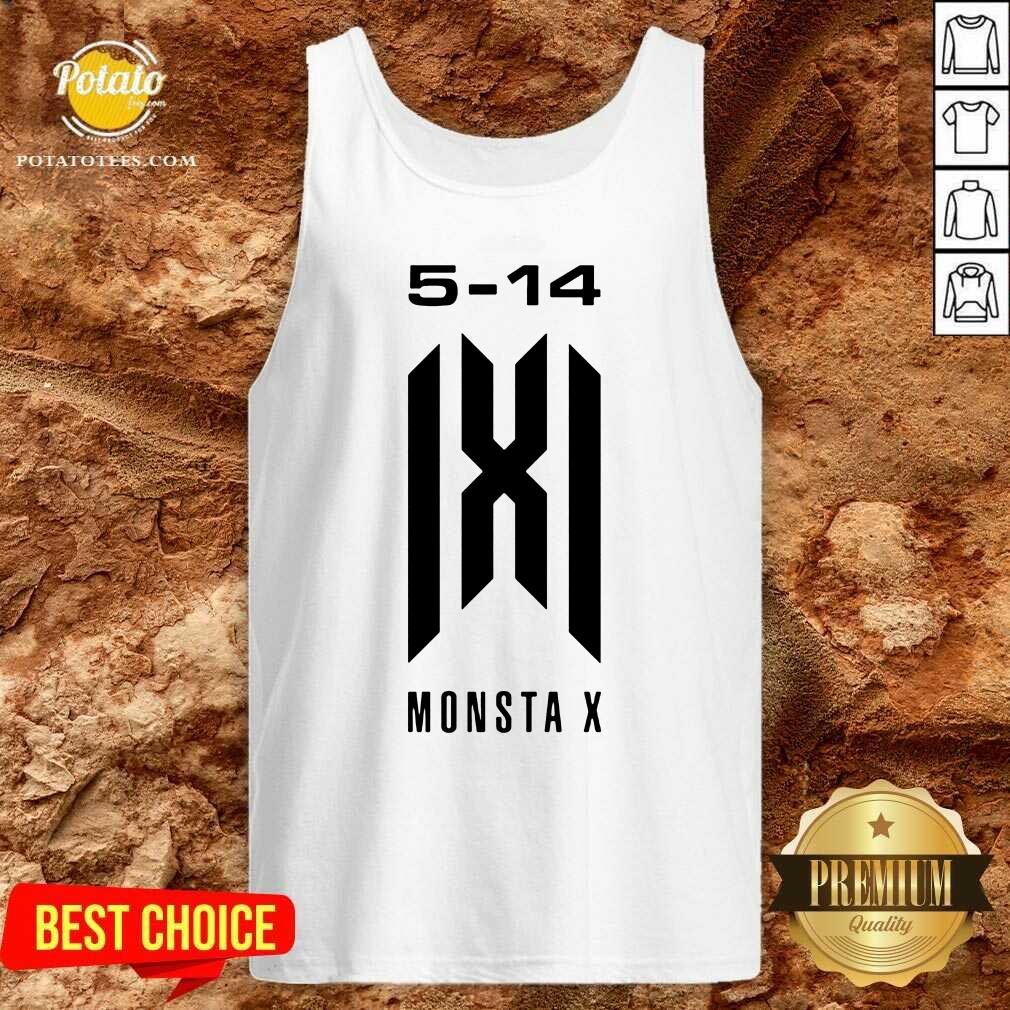 Perfect Monsta X Merch Monsta X 5-14 Anniversary Shirt - Image 3