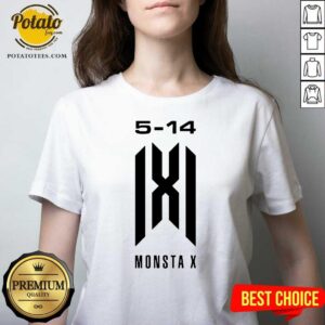 Alternative view of Perfect Monsta X Merch Monsta X 5-14 Anniversary Shirt