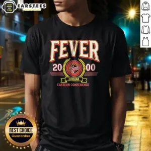 Pretty Indiana Fever 2000 Eastern Conference Shirt