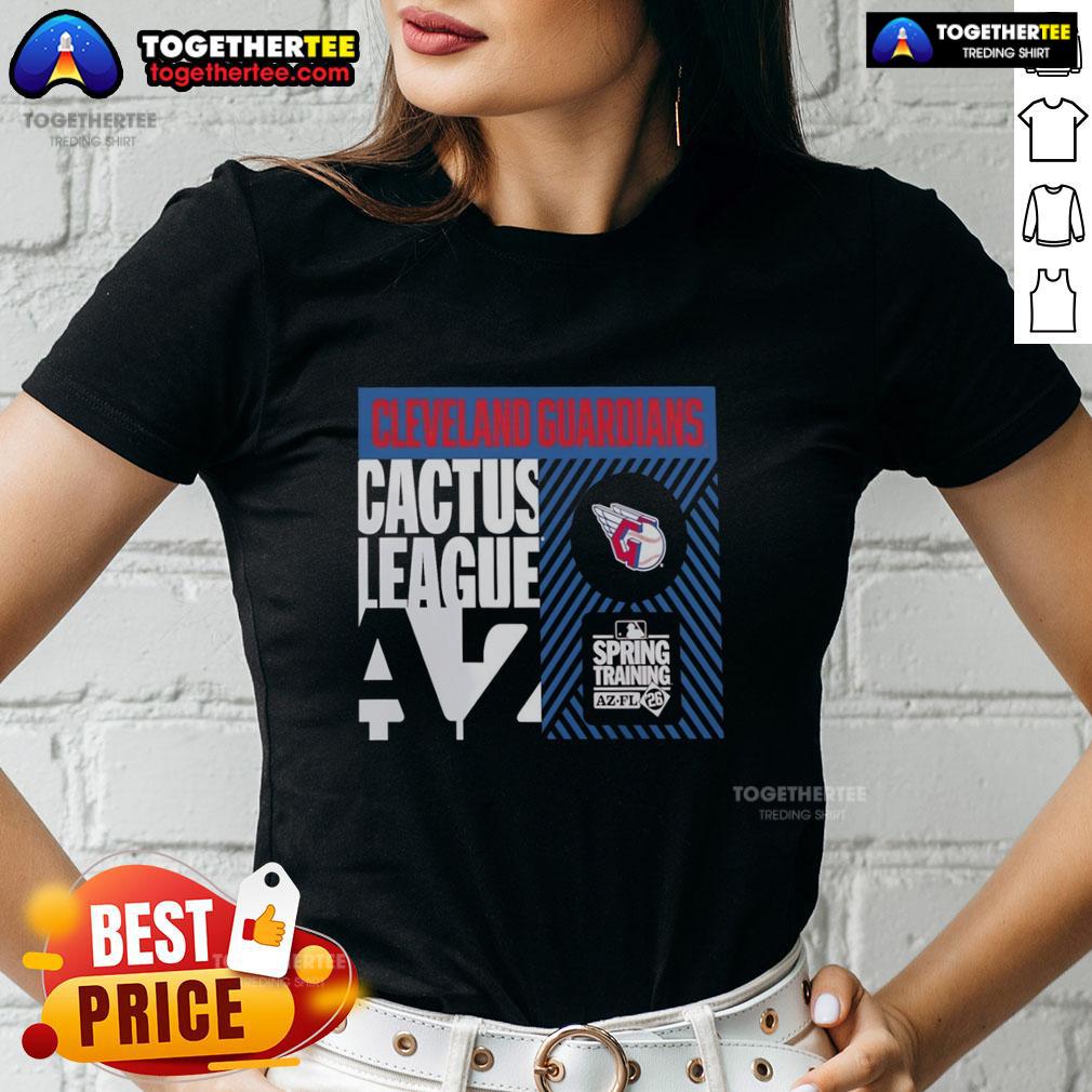 Good Cleveland Guardians Cactus League Spring Training 2026 T-Shirt - Image 3