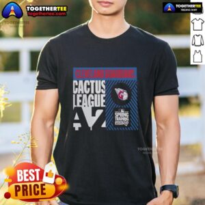 Good Cleveland Guardians Cactus League Spring Training 2026 T-Shirt