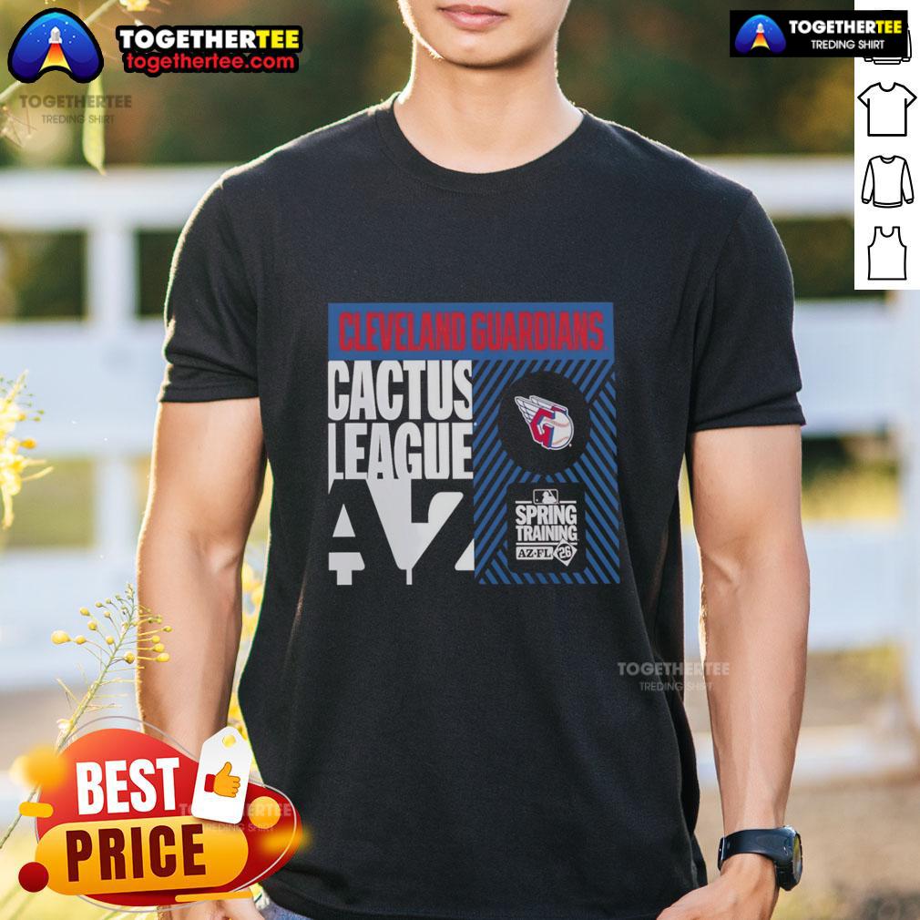Good Cleveland Guardians Cactus League Spring Training 2026 T-Shirt
