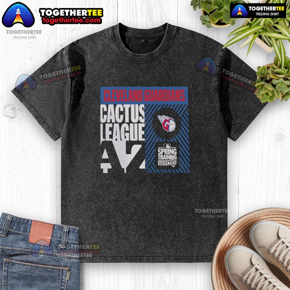 Good Cleveland Guardians Cactus League Spring Training 2026 T-Shirt - Image 6