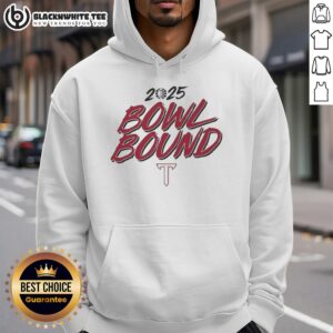 Alternative view of Top Troy Trojans Football 2025 Bowl Bound T-Shirt