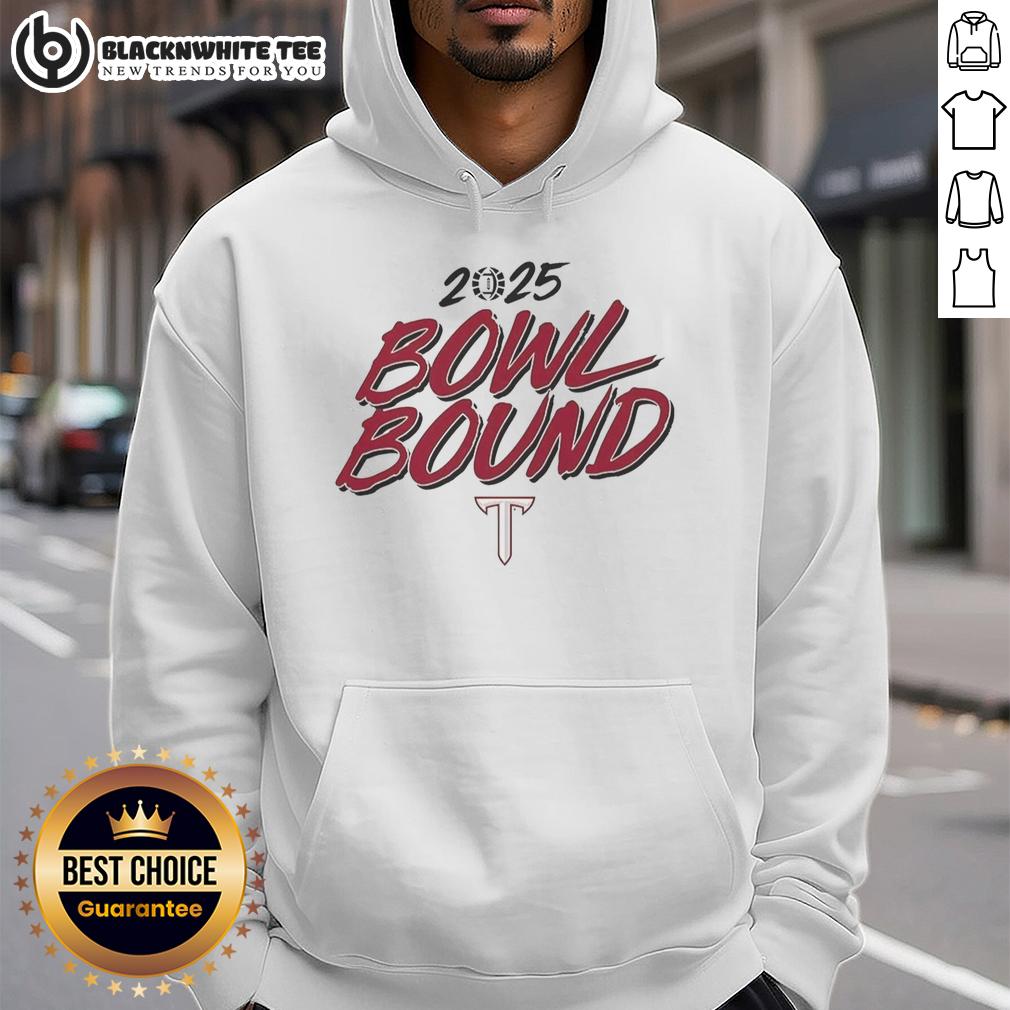 Top Troy Trojans Football 2025 Bowl Bound T-Shirt - Image 2