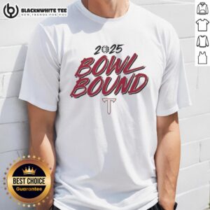 Top Troy Trojans Football 2025 Bowl Bound T-Shirt